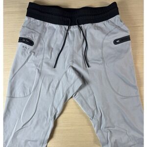 BYLT Performance Jogger Men's XL Light Gray Stretch Golf Lightweight Comfort